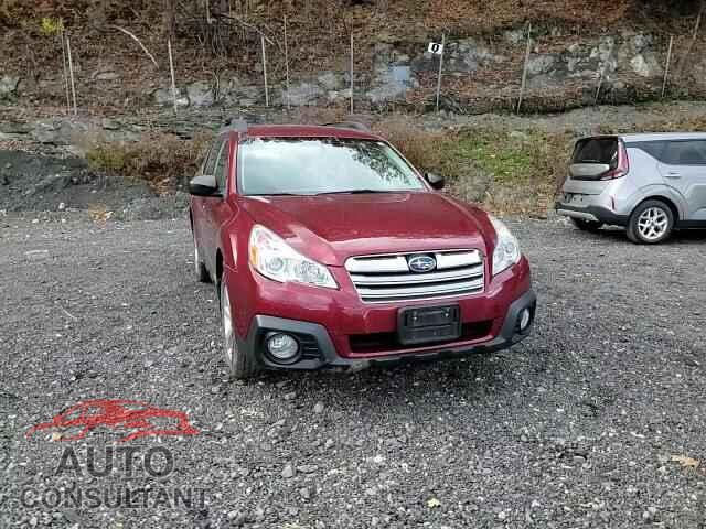 SUBARU OUTBACK 2014 - 4S4BRBAC2E3284879