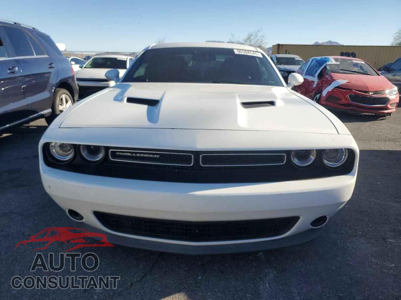 DODGE CHALLENGER 2017 - 2C3CDZAG8HH594804