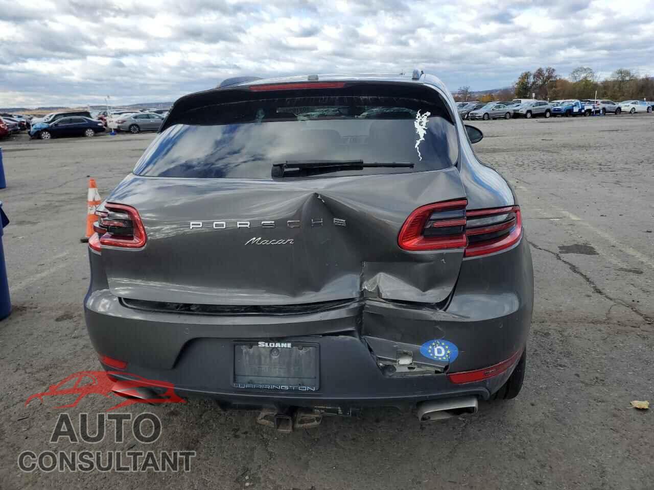 PORSCHE MACAN 2018 - WP1AA2A54JLB23242