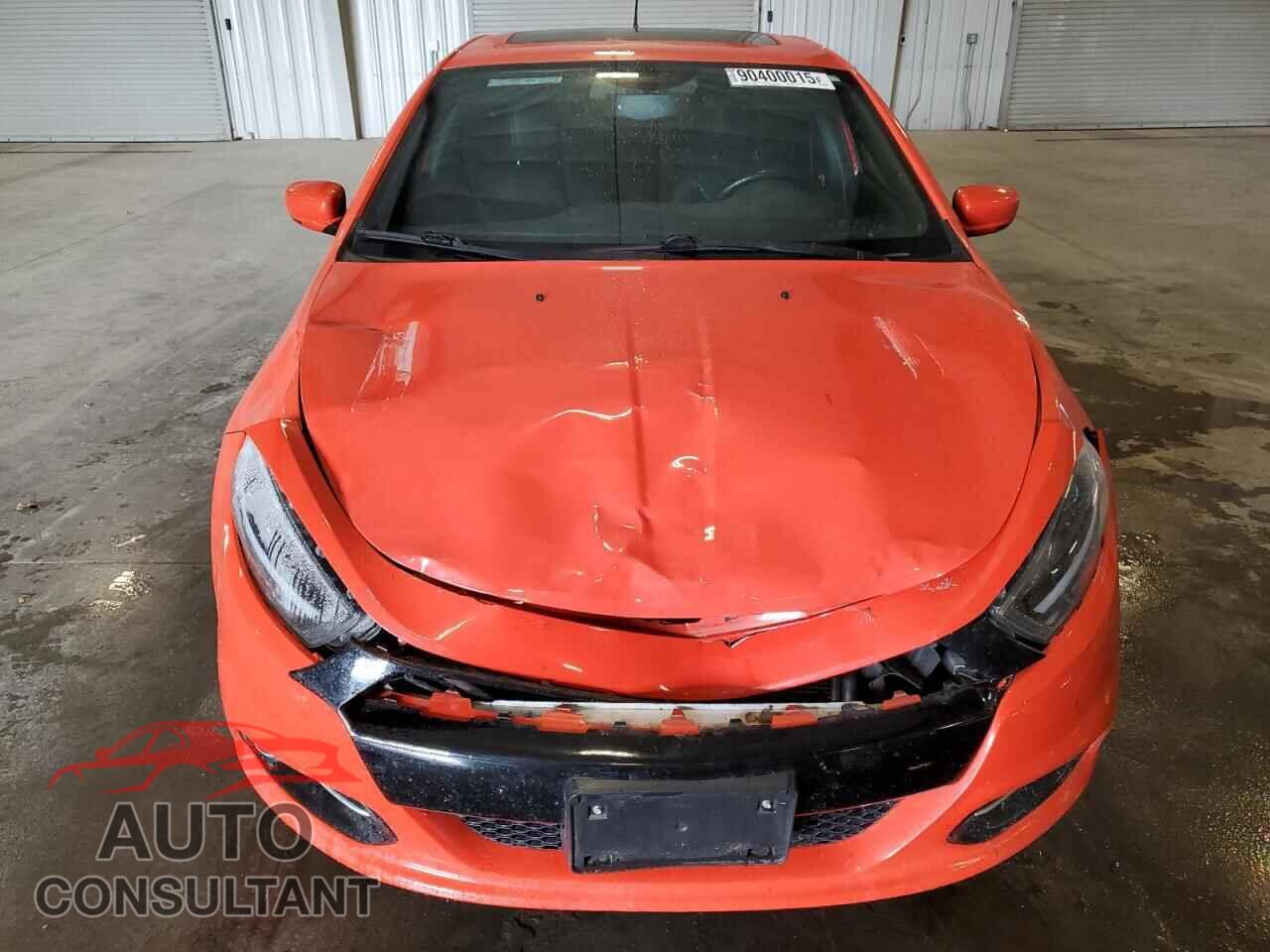 DODGE DART 2015 - 1C3CDFEB9FD224775