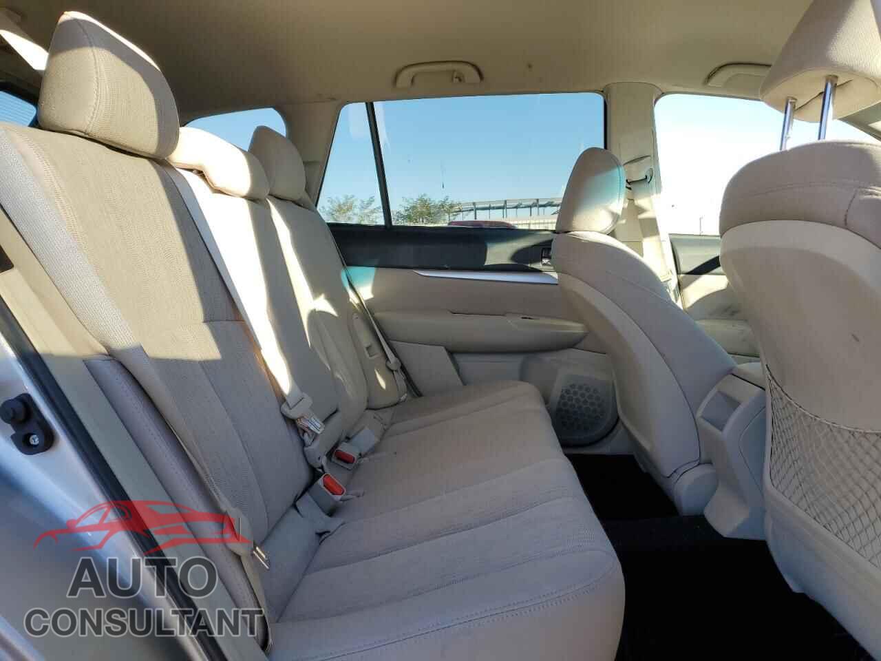 SUBARU OUTBACK 2014 - 4S4BRBCC7E3233701
