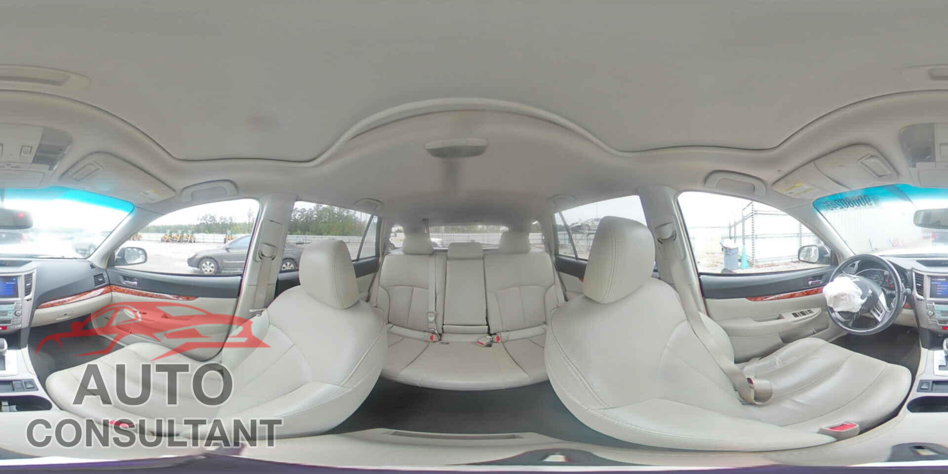 SUBARU OUTBACK 2012 - 4S4BRCLC7C3234351