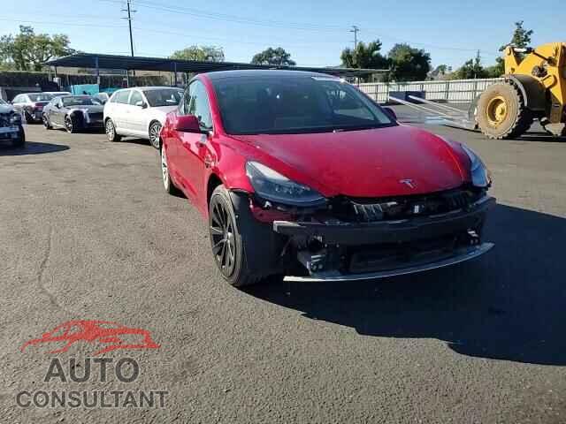 TESLA MODEL 3 2022 - 5YJ3E1EBXNF202786
