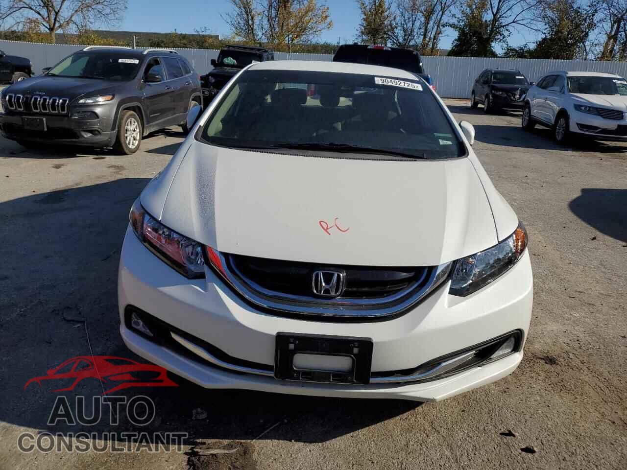 HONDA CIVIC 2014 - 19XFB4F23EE200020