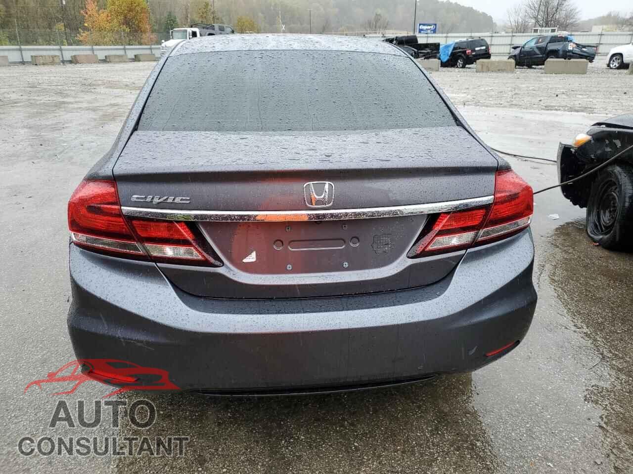HONDA CIVIC 2014 - 19XFB2F5XEE047781