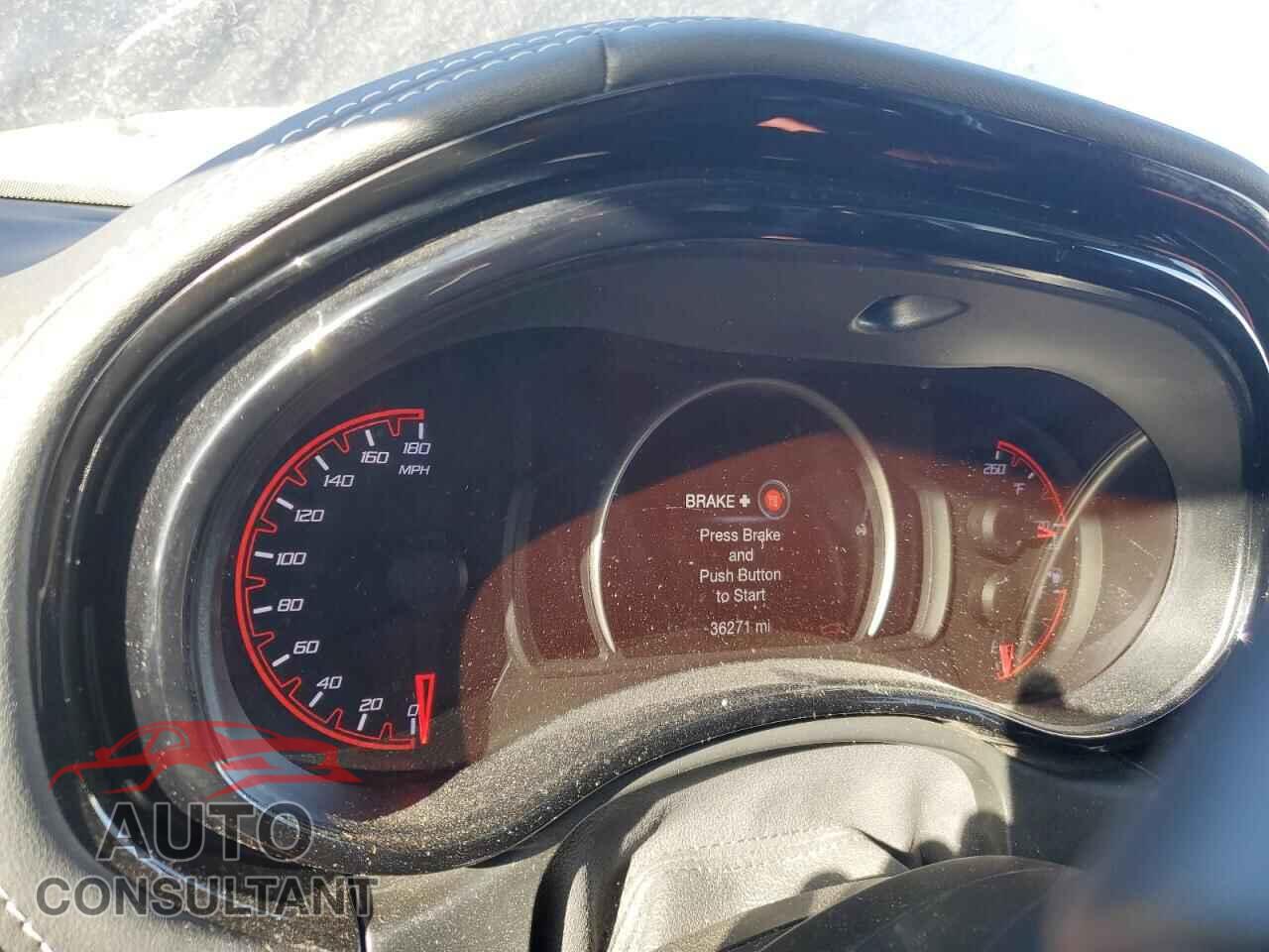 DODGE DURANGO 2023 - 1C4SDJGJXPC585616