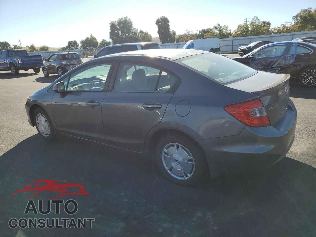 HONDA CIVIC 2012 - 2HGFB2F66CH574003