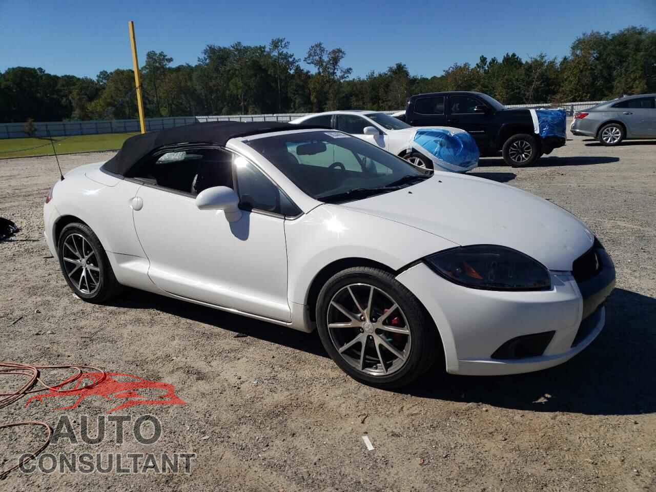 MITSUBISHI ECLIPSE 2011 - 4A37L5EF5BE003611