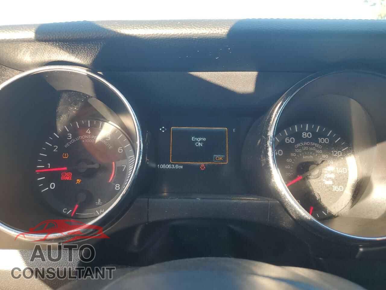 FORD MUSTANG 2015 - 1FA6P8CF1F5369861