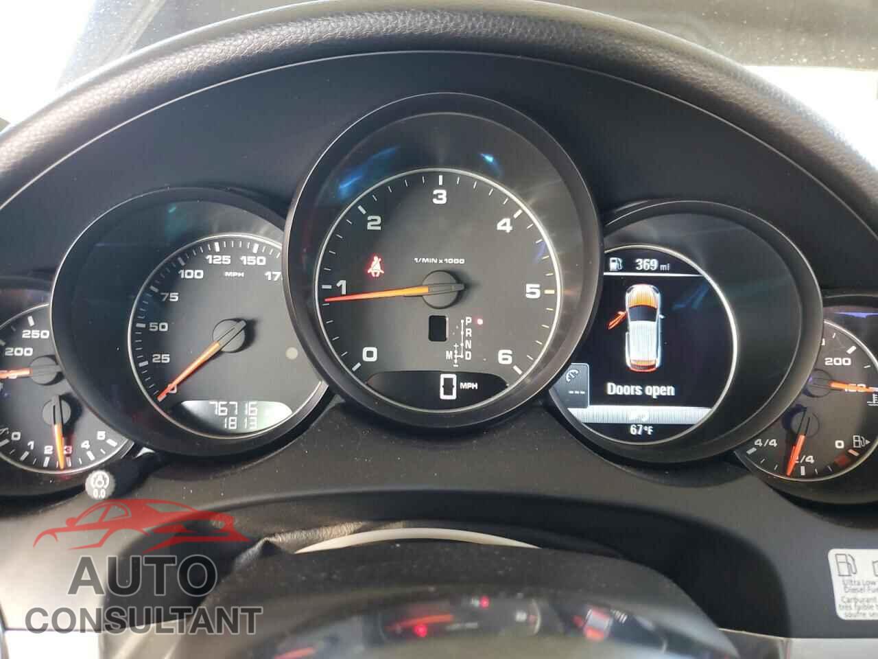 PORSCHE CAYENNE 2015 - WP1AF2A24FLA40733