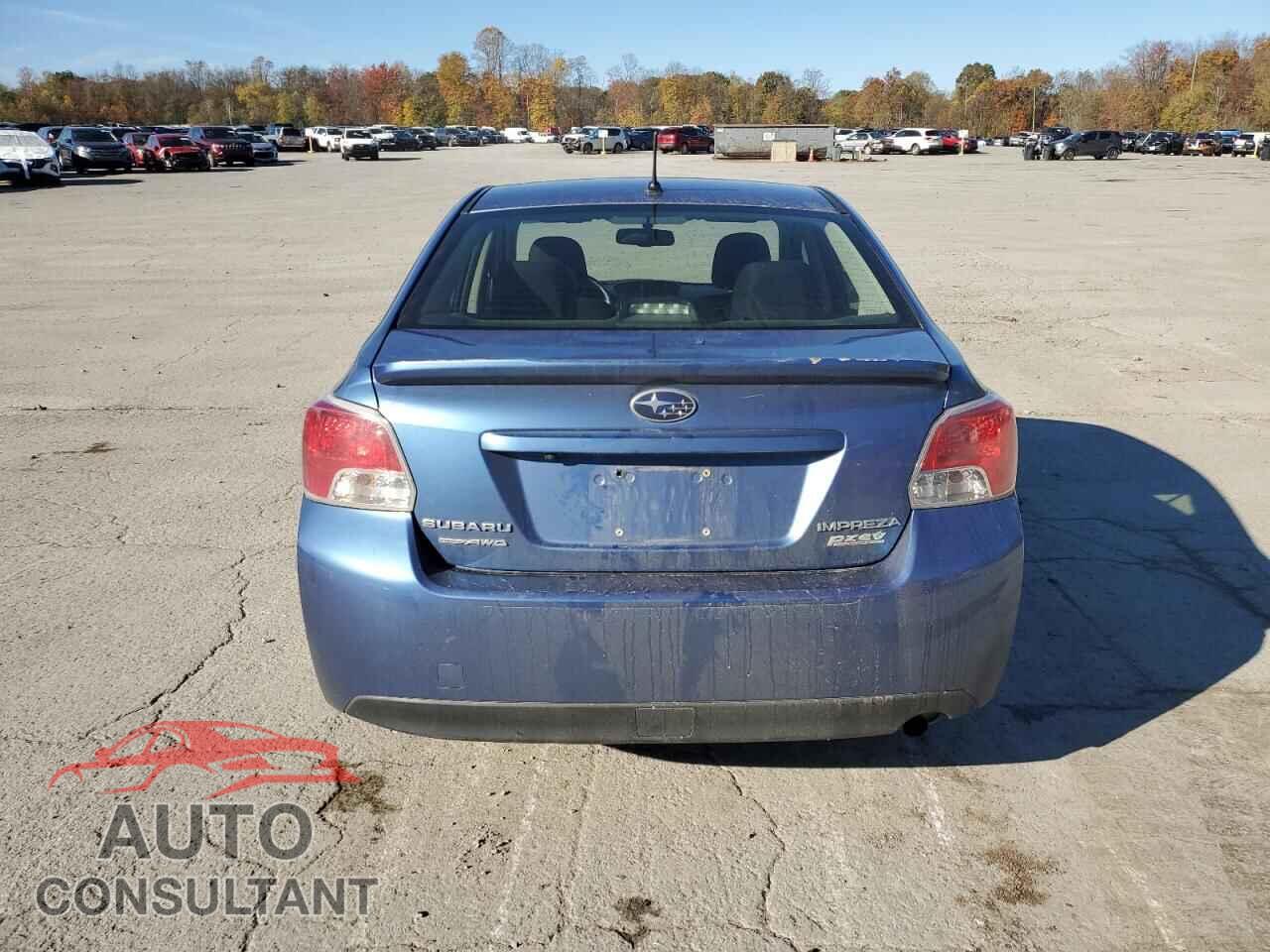 SUBARU IMPREZA 2016 - JF1GJAA61GH003429