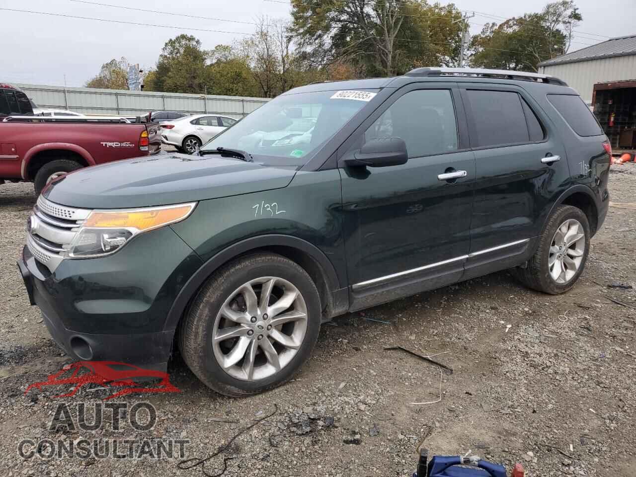 FORD EXPLORER 2013 - 1FM5K8D85DGB96539