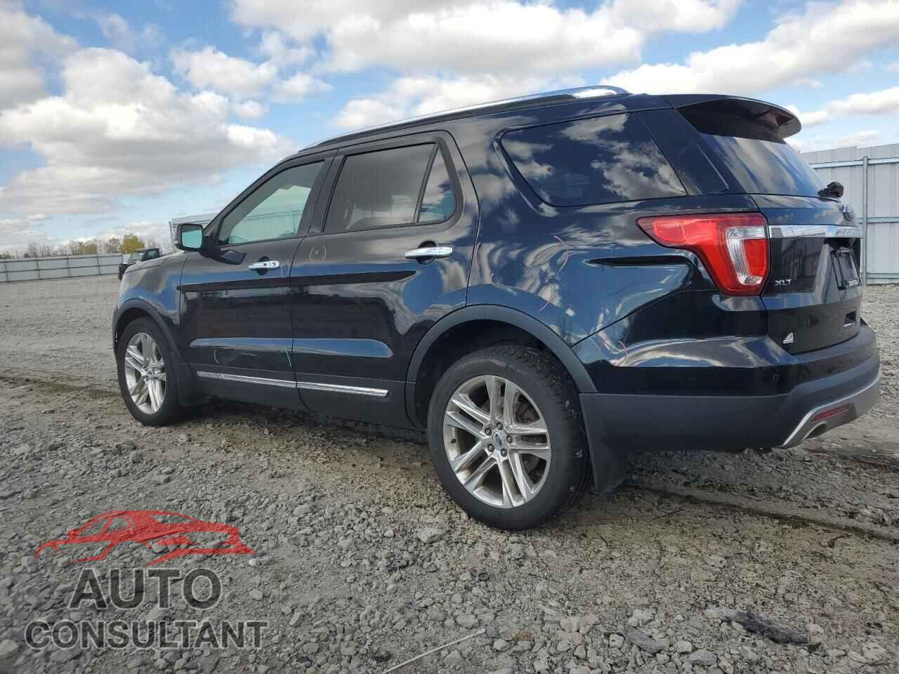 FORD EXPLORER 2017 - 1FM5K8D88HGC98438