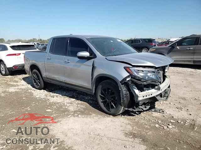 HONDA RIDGELINE 2019 - 5FPYK3F1XKB046395