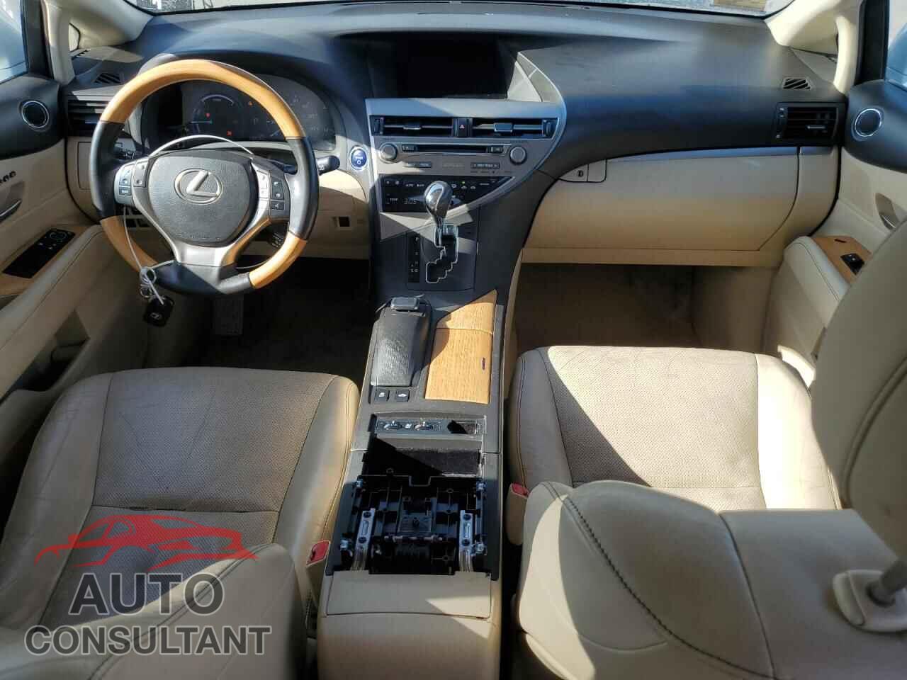LEXUS RX450 2014 - JTJBC1BA4E2067866