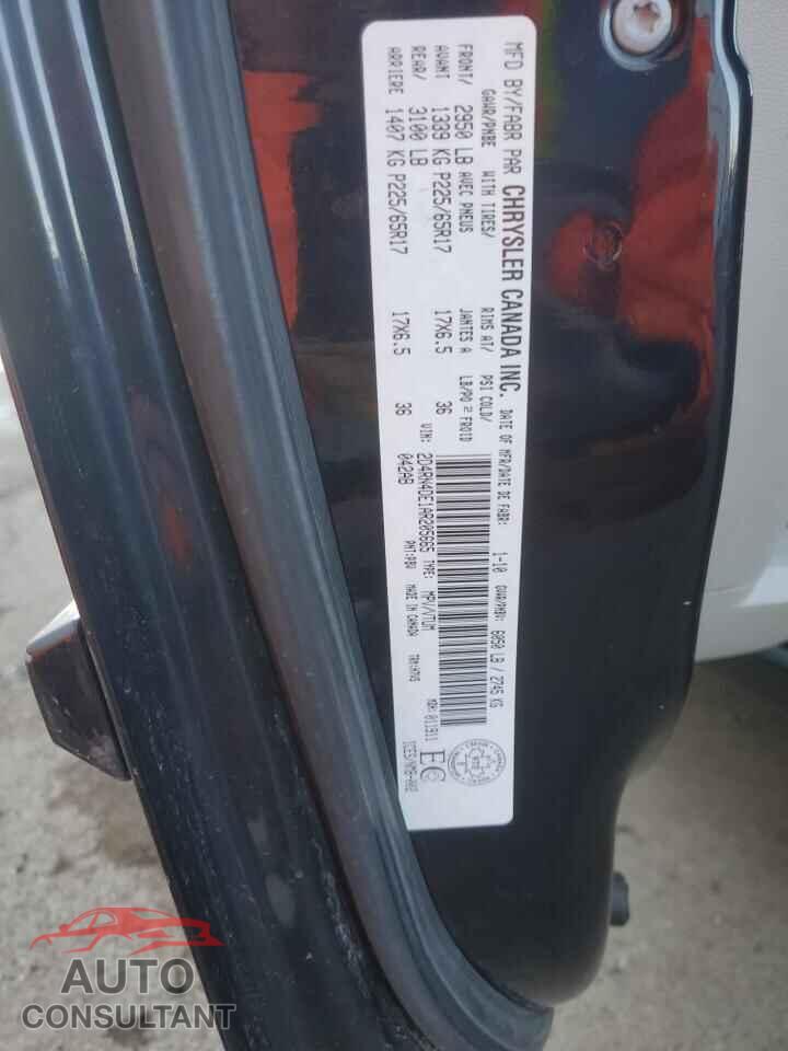 DODGE CARAVAN 2010 - 2D4RN4DE1AR205665