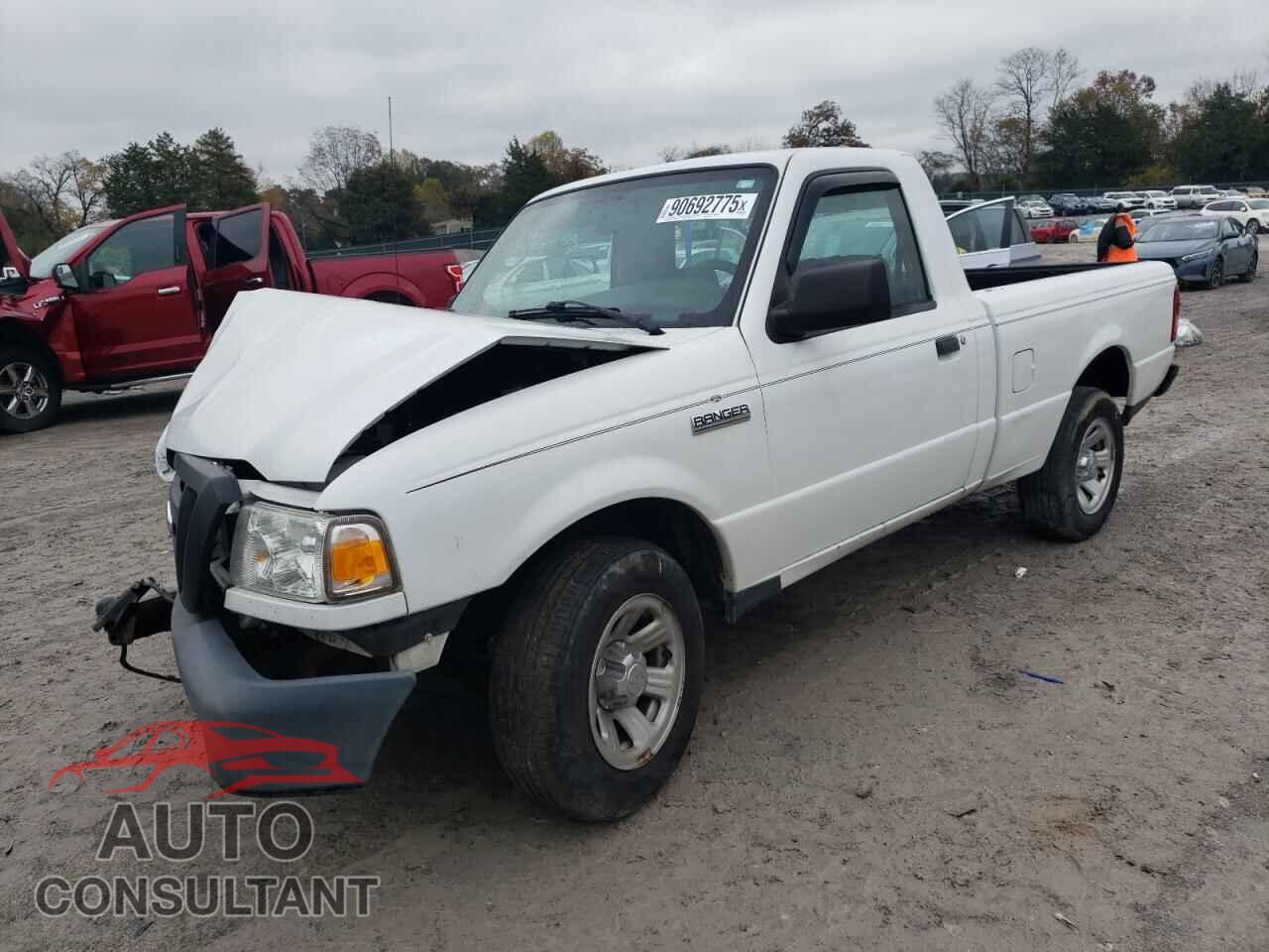 FORD RANGER 2011 - 1FTKR1AD3BPB12954