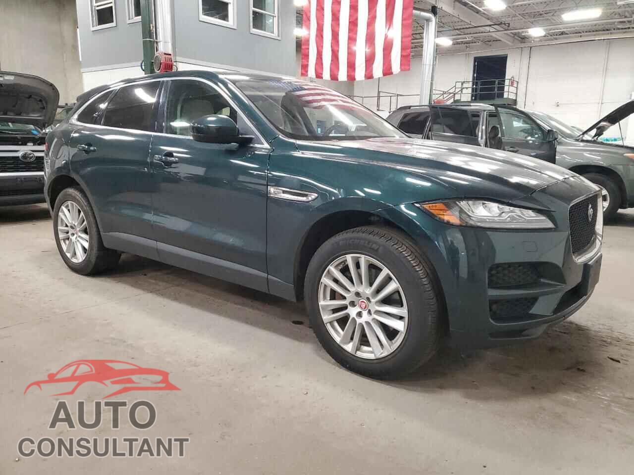 JAGUAR F-PACE 2018 - SADCK2EV1JA269356