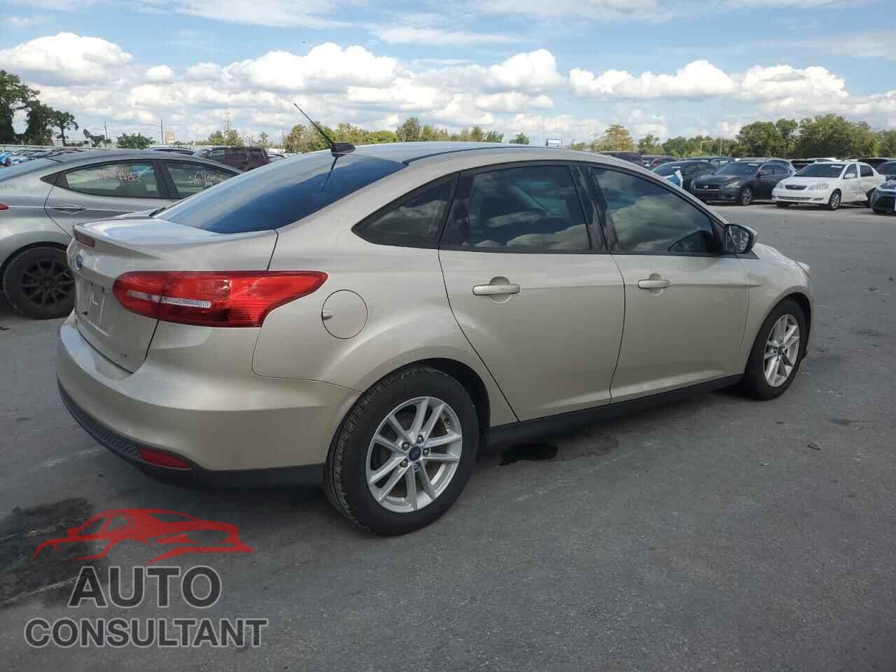 FORD FOCUS 2018 - 1FADP3F2XJL248852