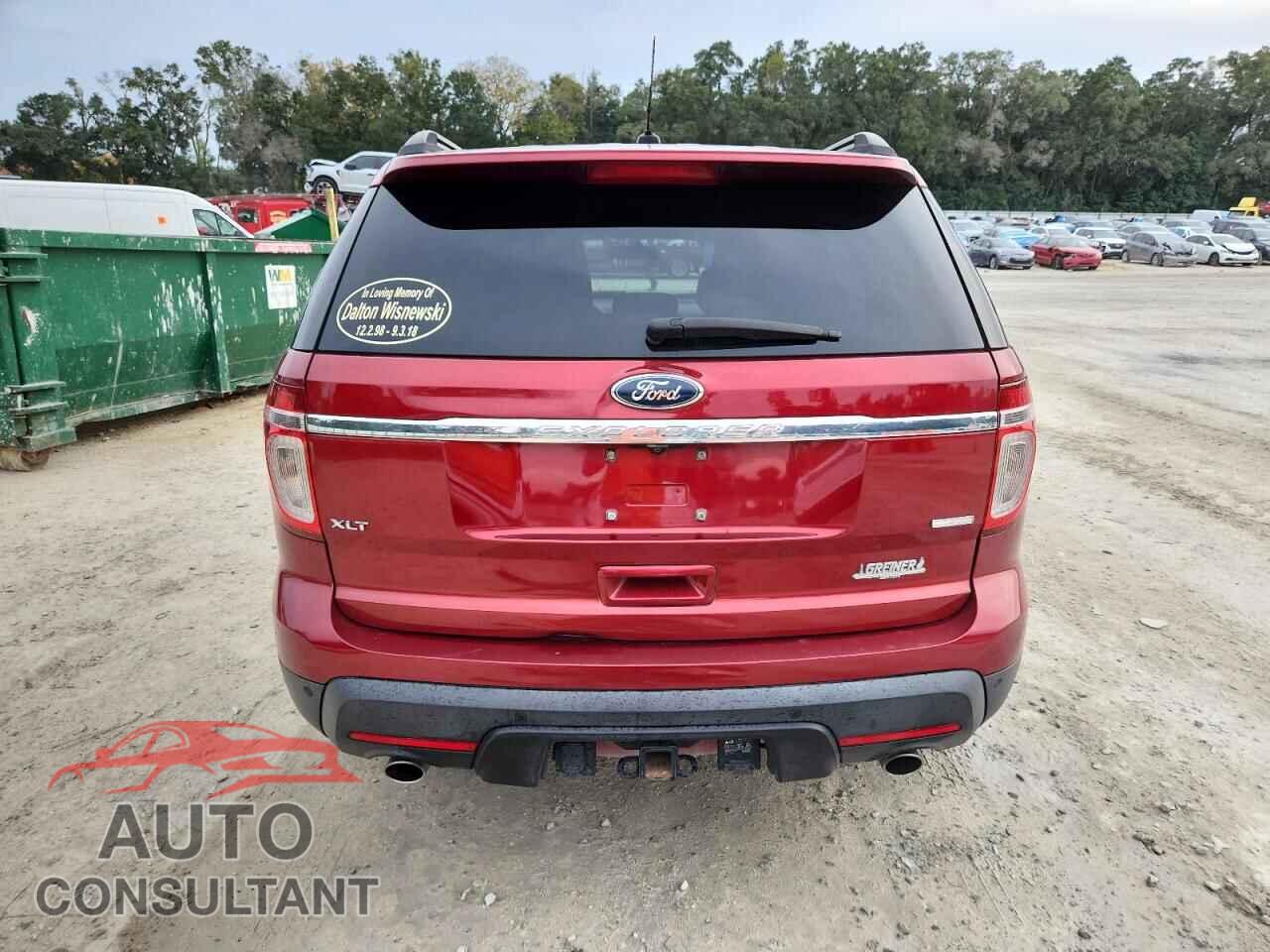 FORD EXPLORER 2013 - 1FM5K8D85DGC80635