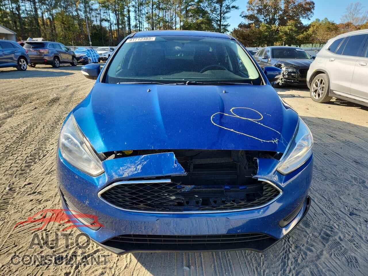 FORD FOCUS 2018 - 1FADP3F29JL320043