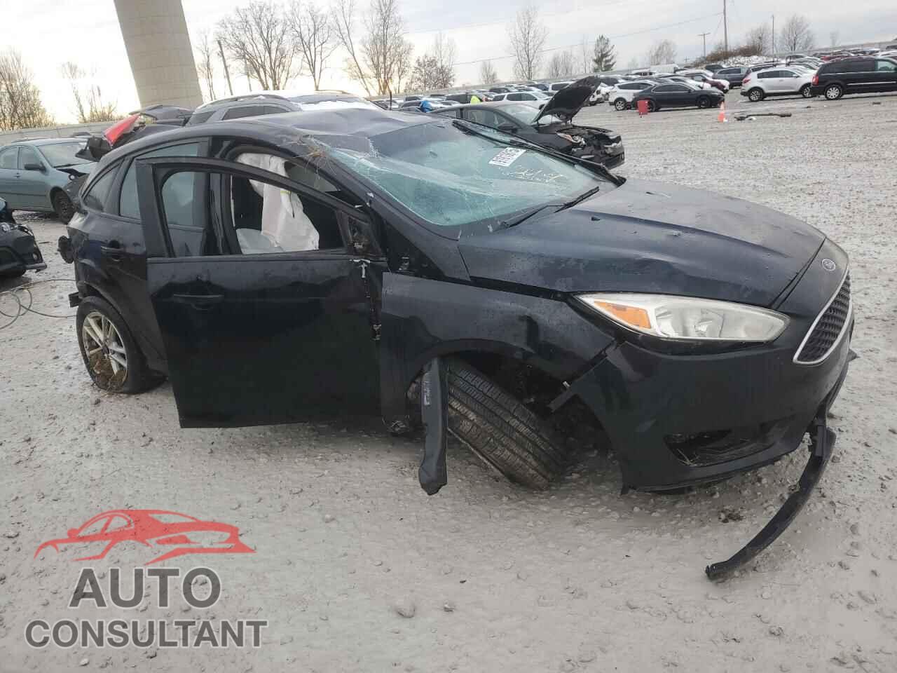FORD FOCUS 2017 - 1FADP3F20HL268943