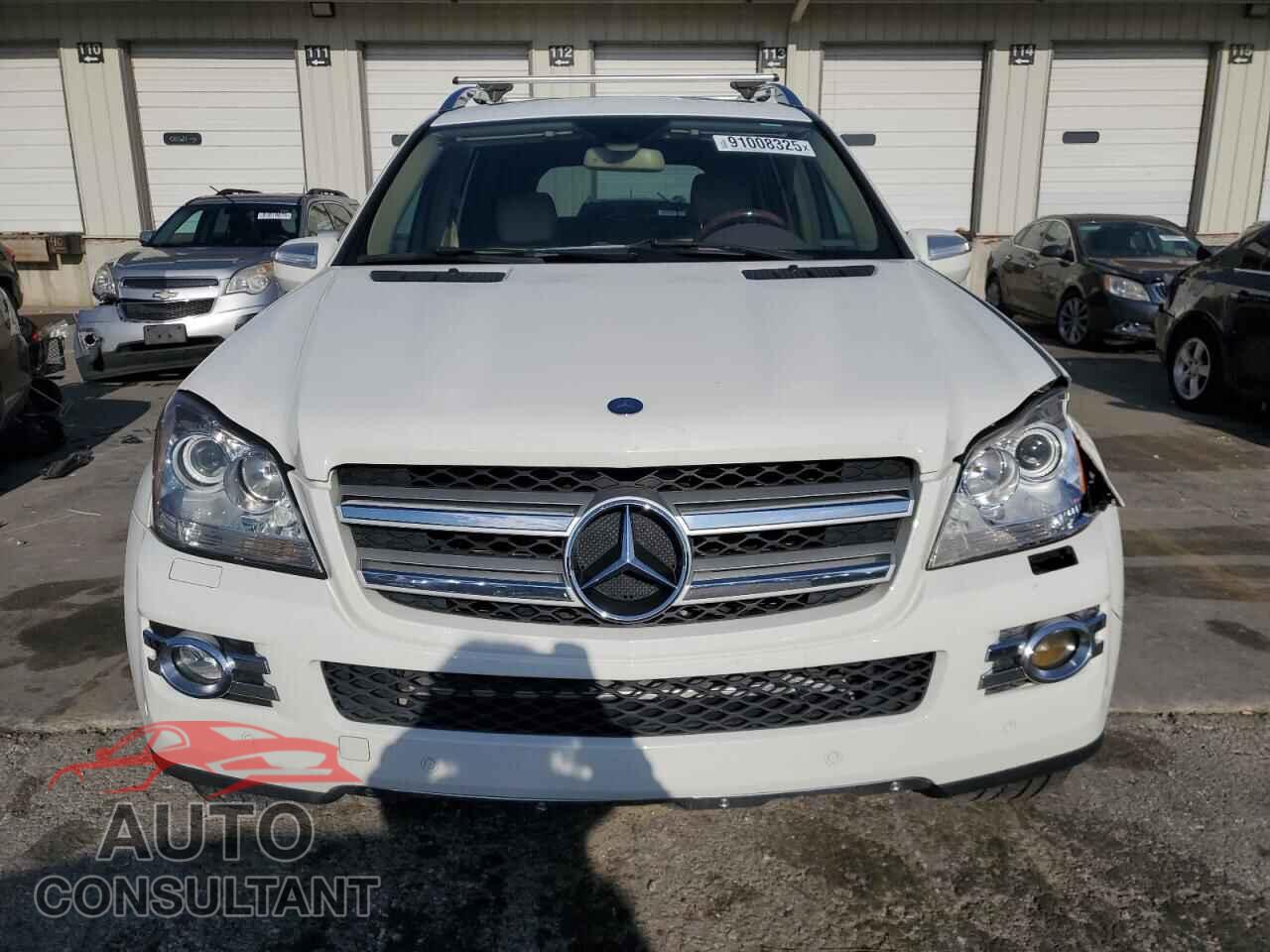 MERCEDES-BENZ GL-CLASS 2009 - 4JGBF71E69A525979