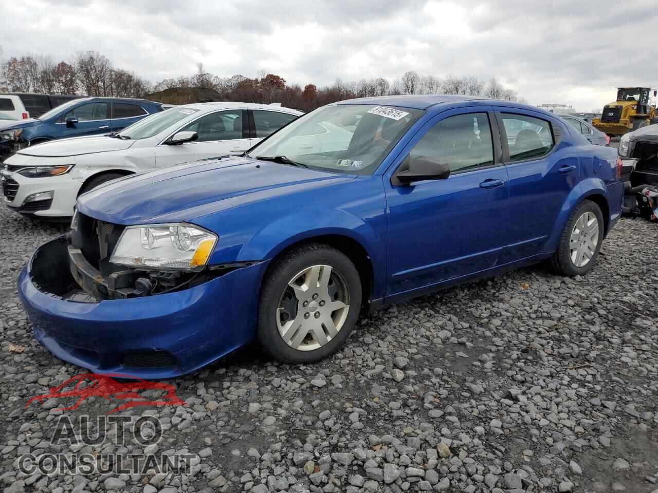 DODGE AVENGER 2012 - 1C3CDZAB1CN323412