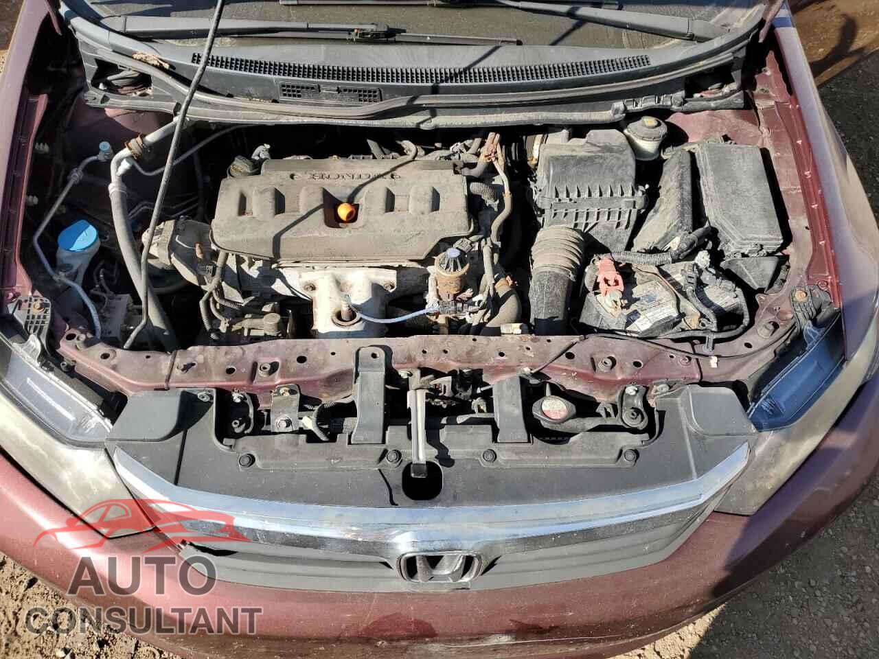HONDA CIVIC 2012 - JHMFB2F54CS003672