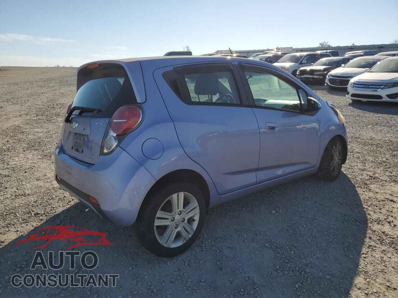 CHEVROLET SPARK 2015 - KL8CB6S91FC778832
