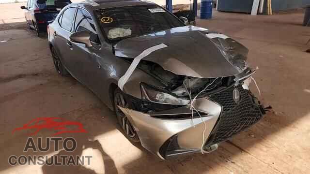 LEXUS IS 2018 - JTHBA1D29J5081316