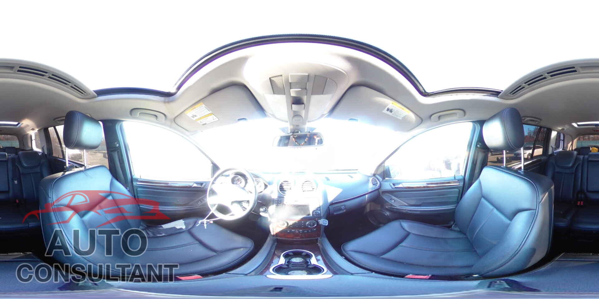 MERCEDES-BENZ GL-CLASS 2012 - 4JGBF7BEXCA797554
