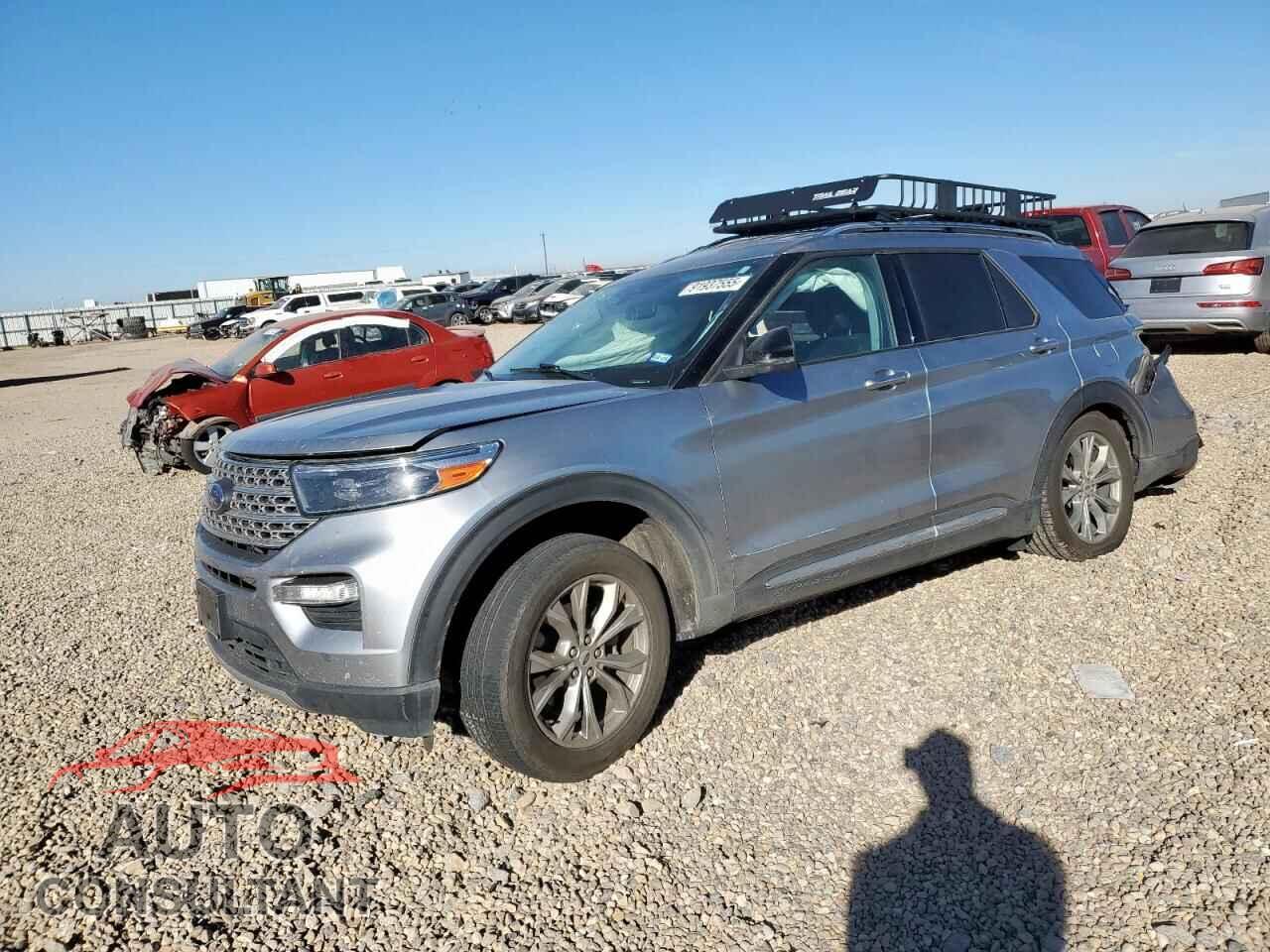 FORD EXPLORER 2021 - 1FMSK8FH5MGB06807