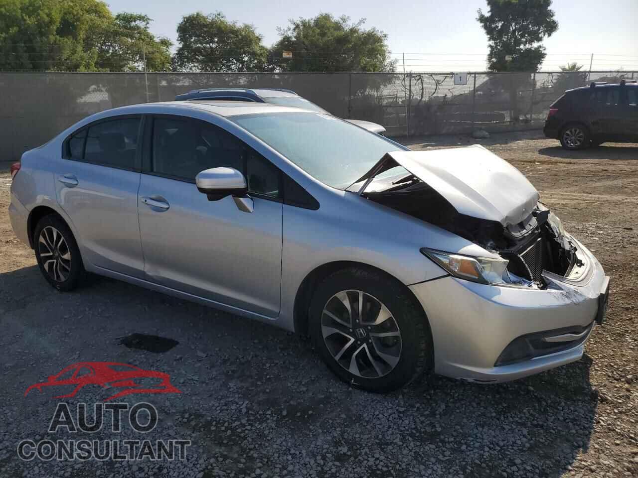 HONDA CIVIC 2014 - 19XFB2F85EE255349