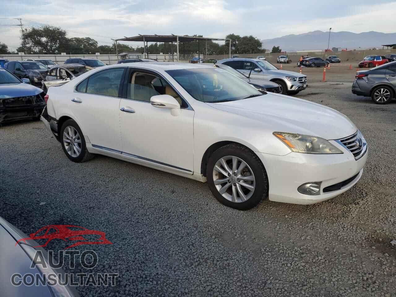 LEXUS ES350 2012 - JTHBK1EG7C2498493