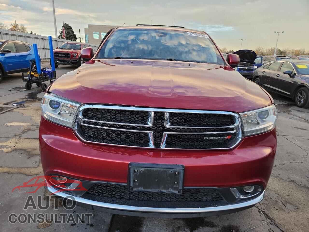 DODGE DURANGO 2014 - 1C4RDJDG8EC596148