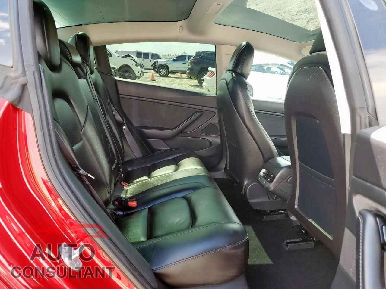 TESLA MODEL 3 2018 - 5YJ3E1EB3JF091721