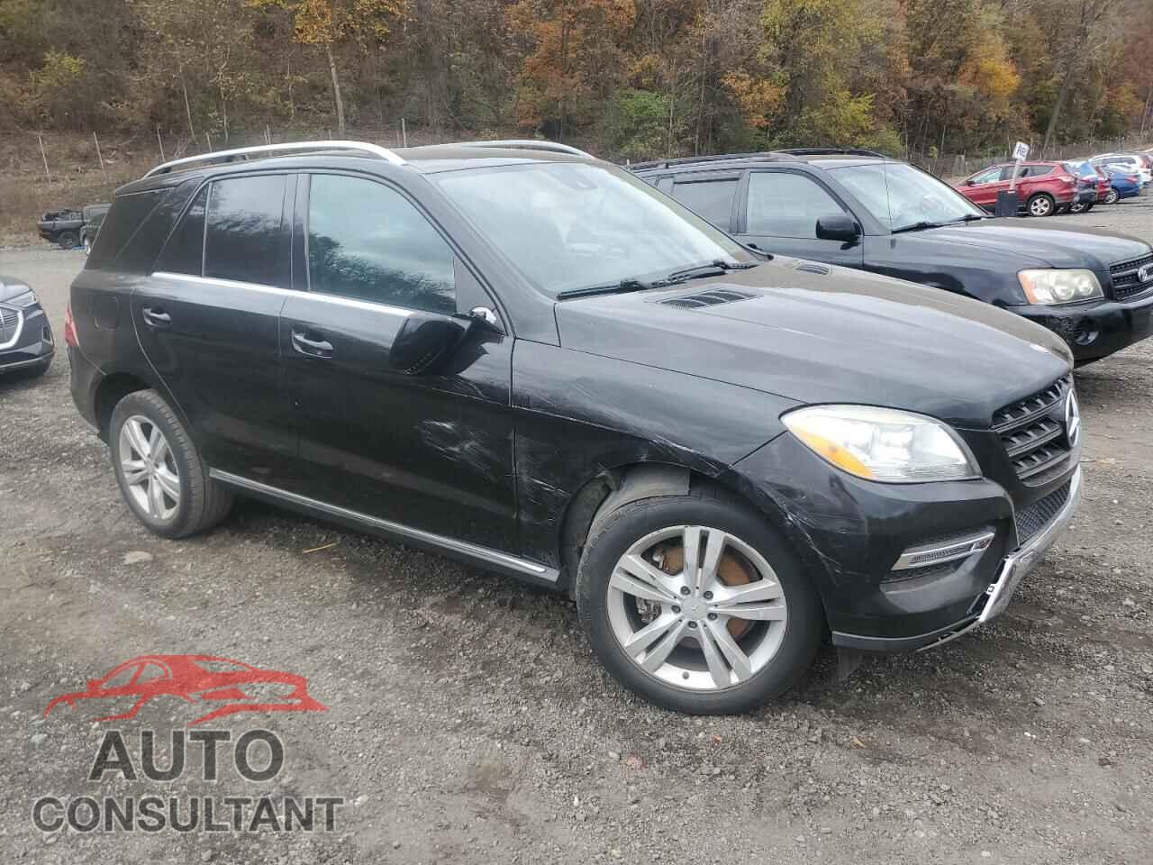 MERCEDES-BENZ M-CLASS 2014 - 4JGDA5HB4EA284196