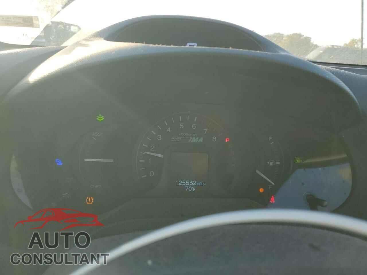 HONDA INSIGHT 2012 - JHMZE2H75CS004879