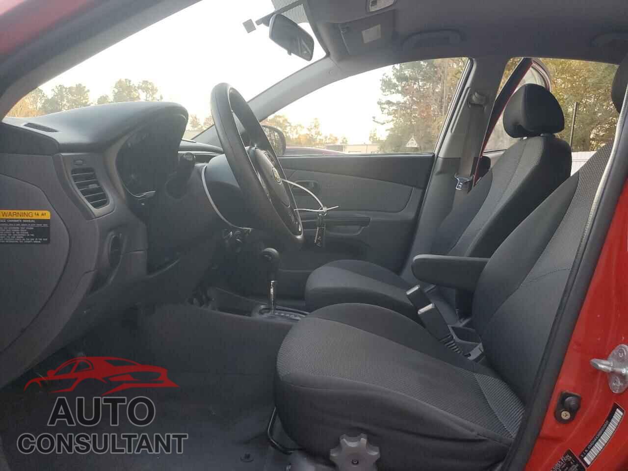 KIA RIO 2011 - KNADH4A36B6910839
