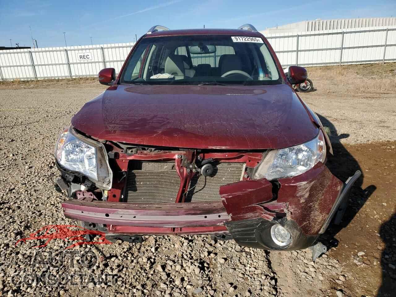 SUBARU FORESTER 2012 - JF2SHBGC5CH437805