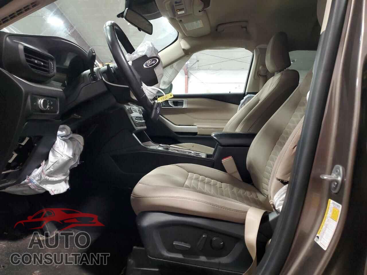 FORD EXPLORER 2021 - 1FMSK8DHXMGA77016
