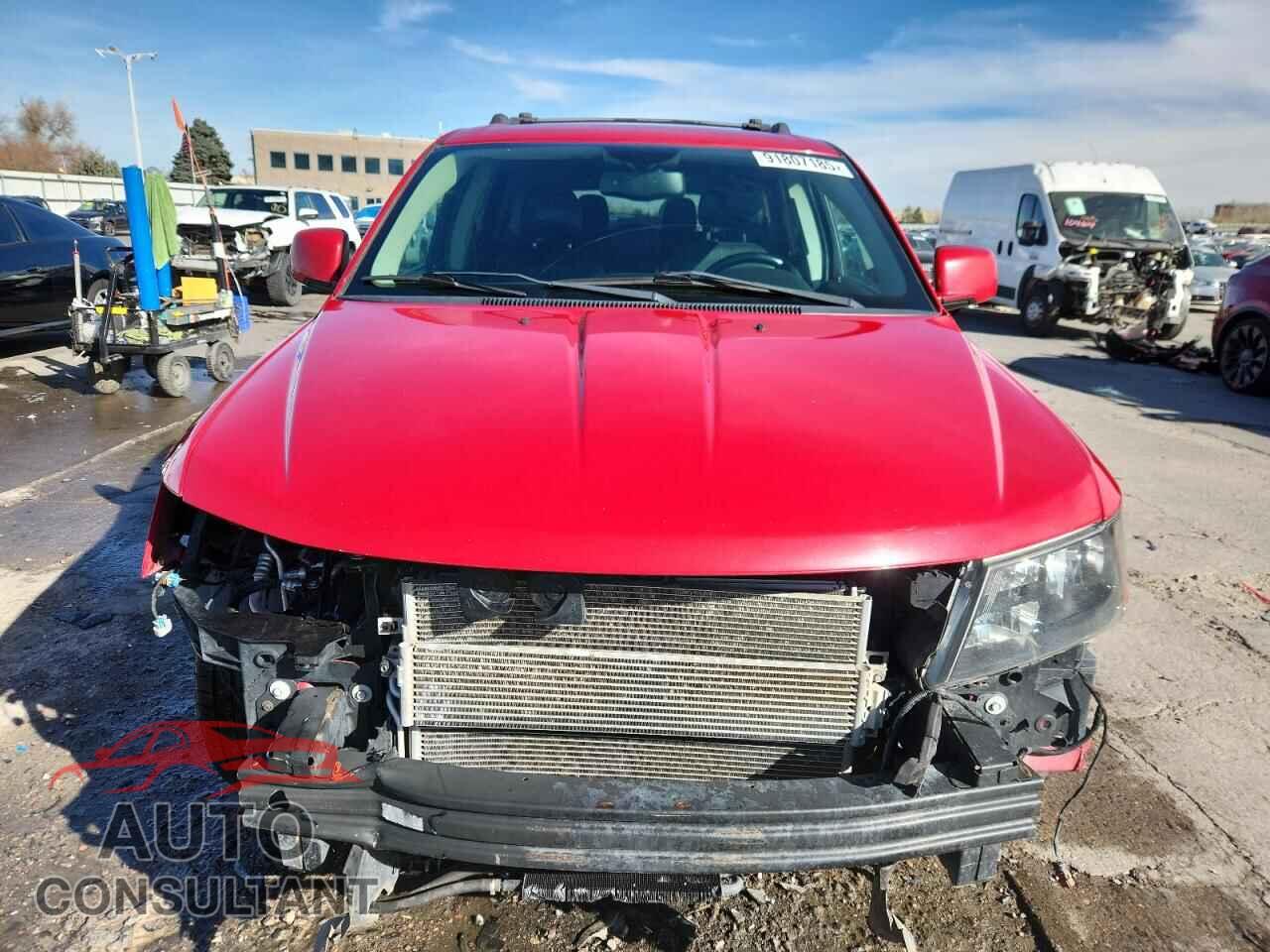 DODGE JOURNEY 2017 - 3C4PDDGG2HT708732