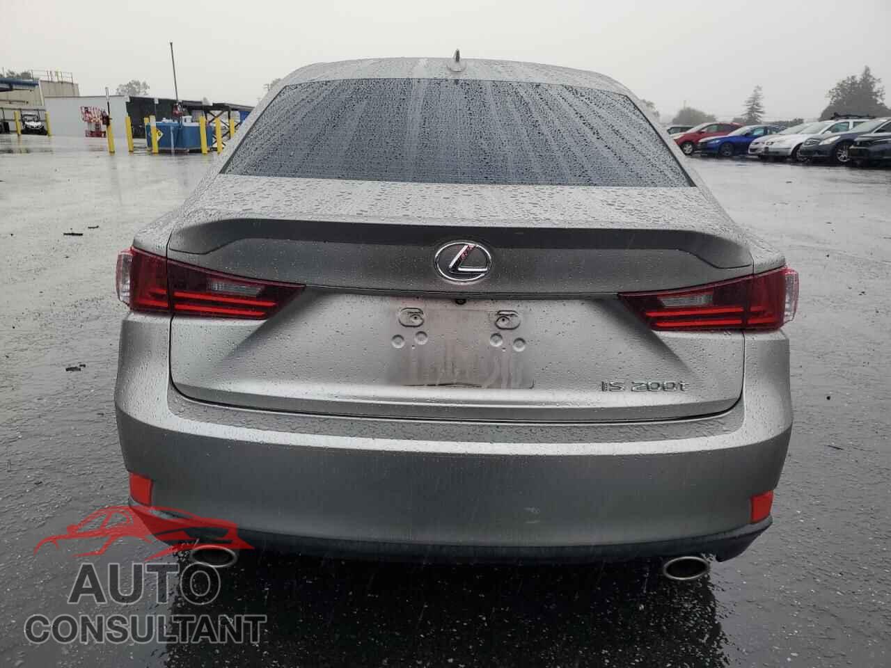 LEXUS IS 2016 - JTHBA1D25G5009702