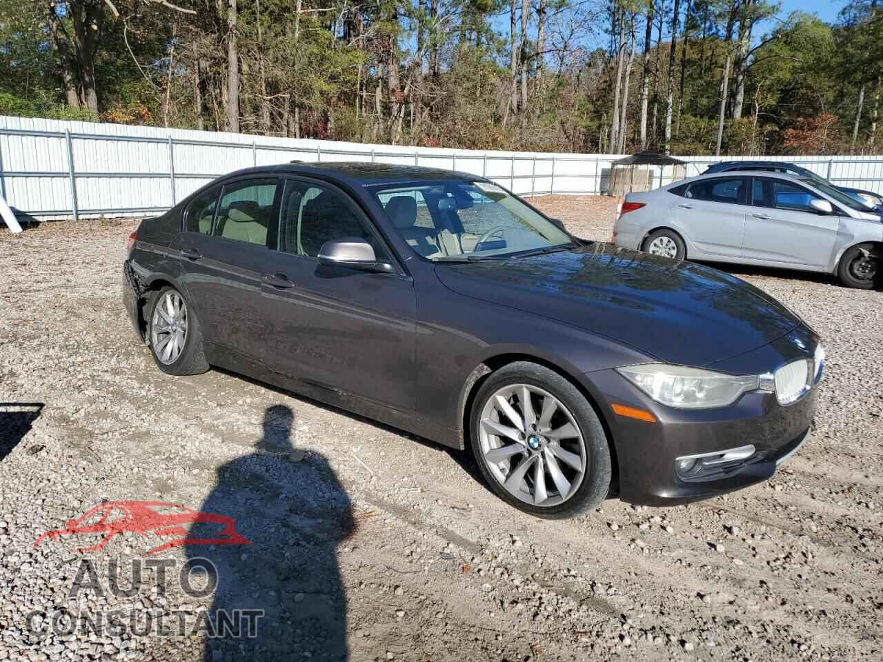 BMW 3 SERIES 2013 - WBA3A5C52DF356593