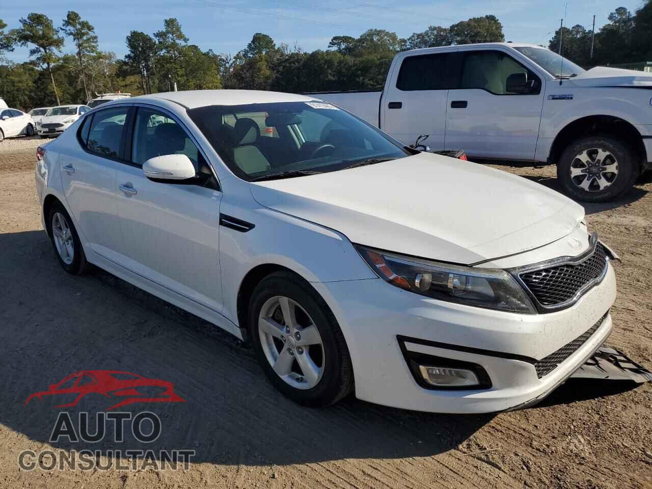 KIA OPTIMA 2015 - KNAGM4A76F5640311