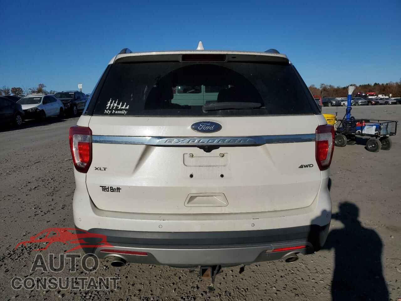 FORD EXPLORER 2017 - 1FM5K8D87HGD09316