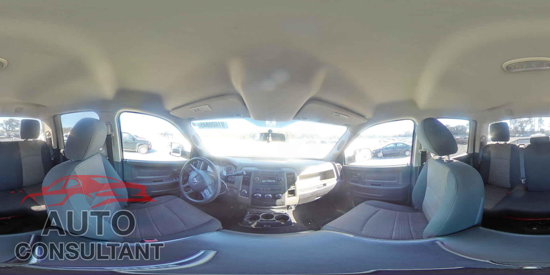 DODGE RAM 1500 2012 - 1C6RD7FT1CS342417