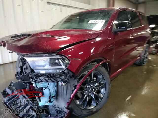 DODGE DURANGO 2022 - 1C4SDJCTXNC106941