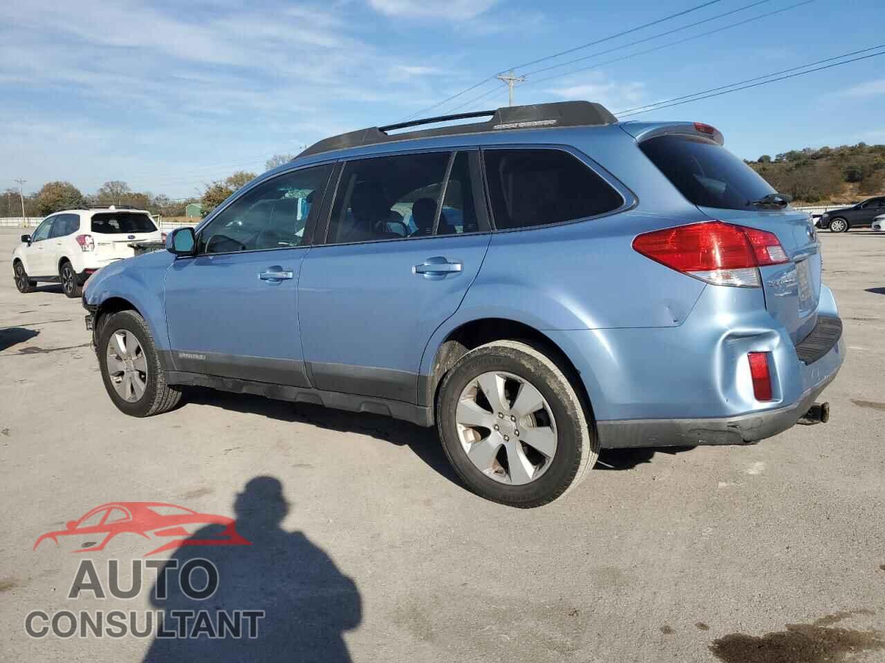 SUBARU OUTBACK 2010 - 4S4BRBCC0A3352149